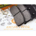 Колодки тормозные передние с ABS Geely Otaka,Lifan Smily (Just Drive)
