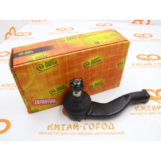 Наконечник рулевой левый Lifan Smily F3401630 (Just Drive)