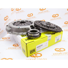 Комплект сцепления с подшипником Geely MK,MK Cross,Otaka,GC6,Lifan Smily,FAW VIta (LUK)