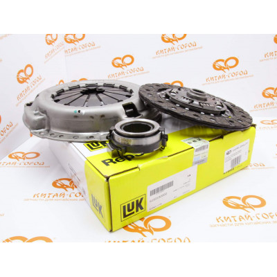 Комплект сцепления с подшипником Geely MK,MK Cross,Otaka,GC6,Lifan Smily,FAW VIta (LUK)