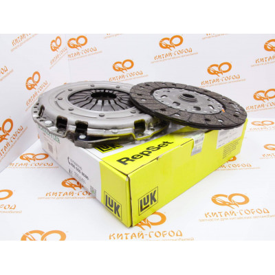 Комплект сцепления GW Hover H6,Haval H6(1.5T)(Бензин)(LUK)1601100-EG01B,1601200-EG01