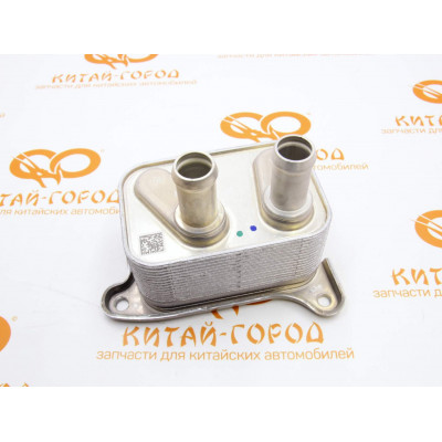 Радиатор маслянный (теплообменник) DCT Geely Coolray (+New),Atlas Pro,Belgee X50,Tugella (Ор.про)
