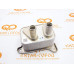 Радиатор маслянный (теплообменник) DCT Geely Coolray (+New),Atlas Pro,Belgee X50,Tugella (Ор.про)